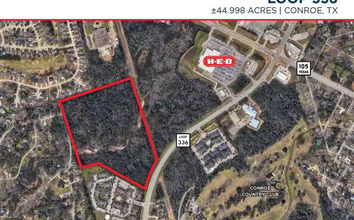 Pictures of Land property located at Loop 336, Conroe, TX 77301 for sales - image #1