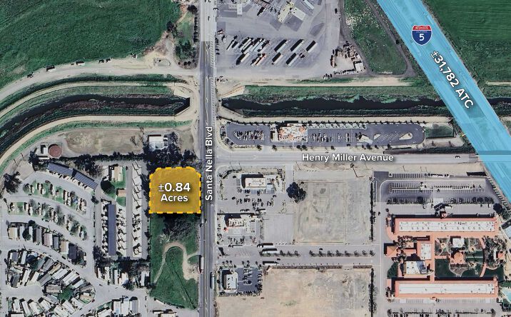 Pictures of Land, Retail property located at SWC Santa Nella Blvd & Henry Miller Ave, Santa Nella, CA 95322 for sales - image #1