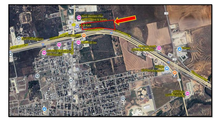 Pictures of Land property located at I-20 Northside, Colorado City, TX 79512 for sales - image #1