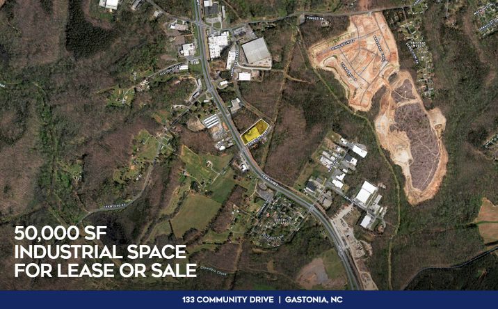 Pictures of Industrial property located at 133 Community Dr, Gastonia, NC 28056 for sales - image #1