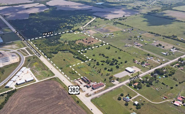 Pictures of Land property located at East Audie Murphy Pkwy, Farmersville, TX 75442 for sales - image #1