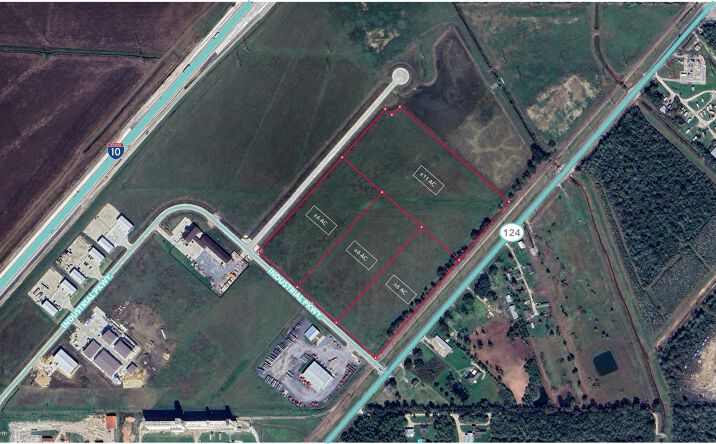 Pictures of Land property located at 8145 Industrial Parkway, Beaumont, TX 77705 for sales - image #1