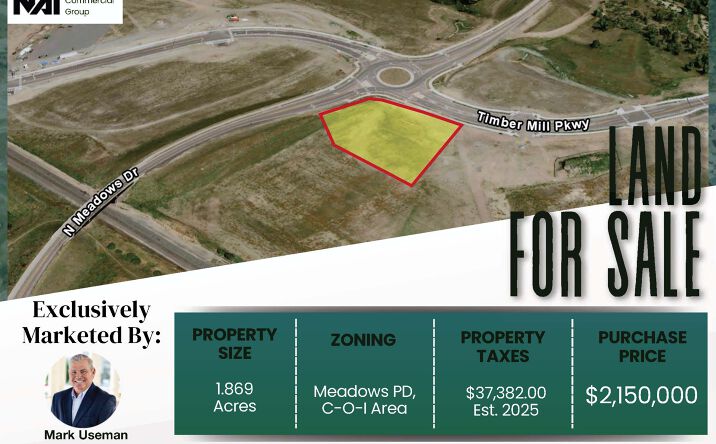 Pictures of Land property located at SWC N Meadows Dr & Timber Mill Pkwy, Castle Rock, CO 80109 for sales - image #1