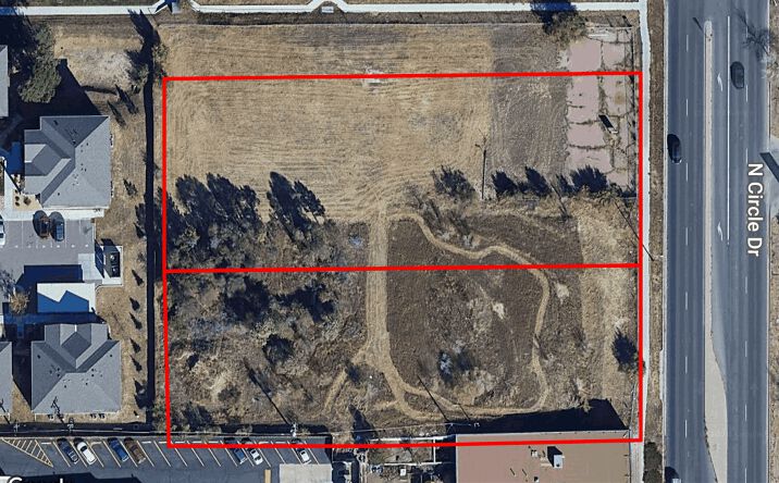 Pictures of Land property located at 1216 Circle Dr, Colorado Springs, CO 80909 for sales - image #1