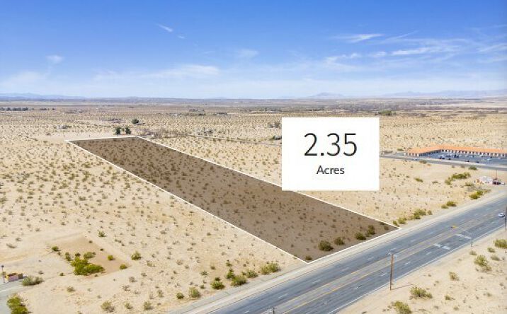 Pictures of Retail, Land property located at NW of Adobe Rd and Indian Trail, Twentynine Palms, CA 92277 for sales - image #1