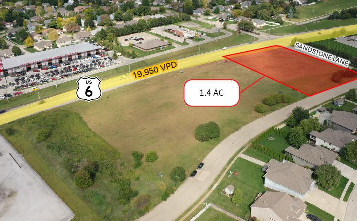 Pictures of Land property located at HWY 6 & Sandstone Lane, Gretna, NE 68028 for sales - image #1