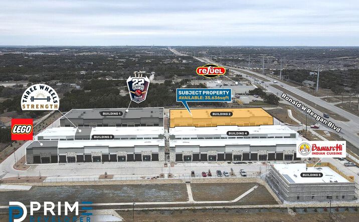 Pictures of Retail, Office, Industrial property located at 15901 Ronald Reagan Blvd, Leander, TX 78641 for sales - image #1