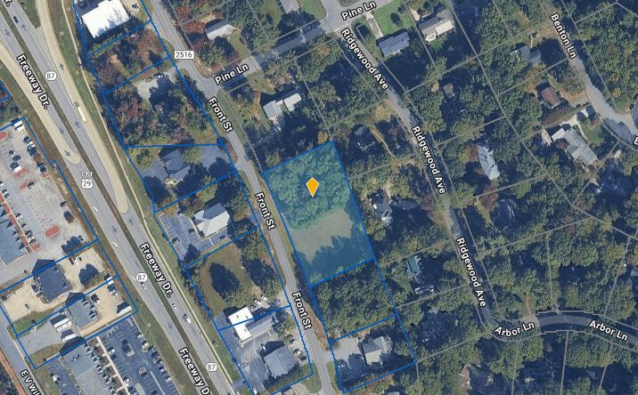 Pictures of Land property located at 000 Front Street, Reidsville, NC 27320 for sales - image #1