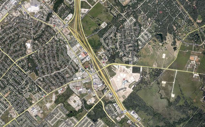 Pictures of Land property located at 2.45 Acres Hard Corner, College Station, TX 77802 for sales - image #1
