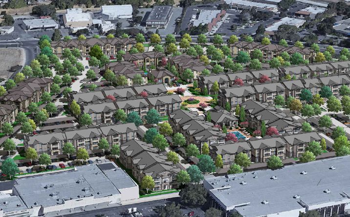 Pictures of Retail, Multifamily property located at The Village at Somersville Towne Center, Antioch, CA 94509 for sales - image #1