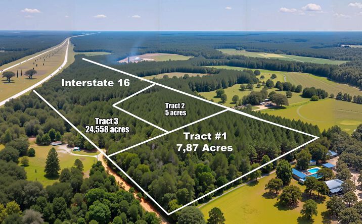 Pictures of Industrial, Mixed Use, Land property located at Turkey Ridge Rd, Metter, GA 30439 for sales - image #1
