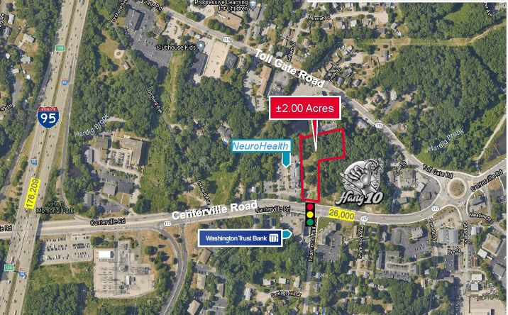 Pictures of Land property located at 203 Centerville Rd, Warwick, RI 02886 for sales - image #1
