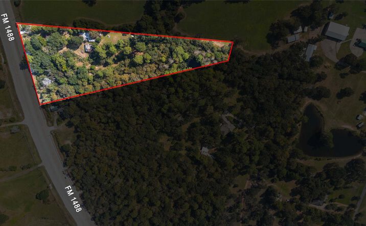 Pictures of Land property located at 19811 FM 1488 Rd, Magnolia, TX 77355 for sales - image #1