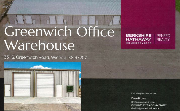 Pictures of Industrial property located at 331 S. Greenwich Road, Wichita, KS 67207 for sales - image #1