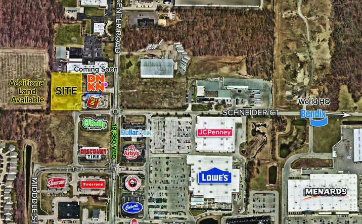 Pictures of Land property located at 1200 Center Rd, Avon, OH 44011 for sales - image #1
