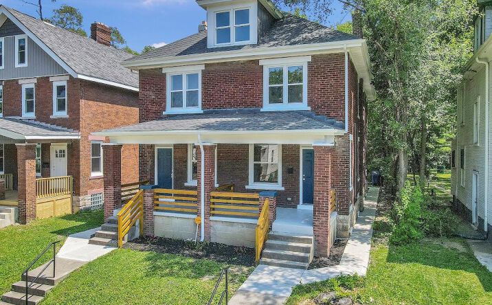 Pictures of Multifamily property located at 568-570 Kimball Place, Columbus, OH 43205 for sales - image #1