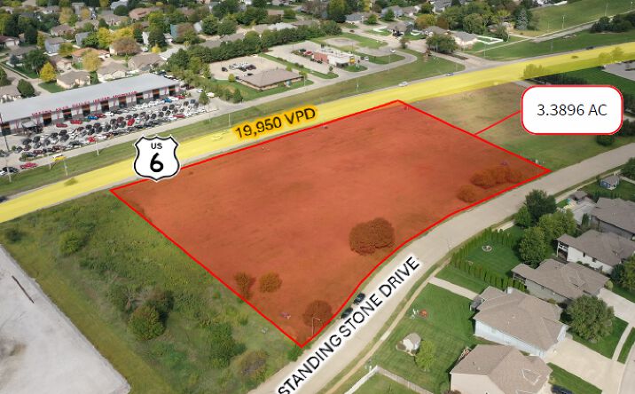 Pictures of Land, Retail property located at 12110 Standing Stone Dr, Gretna, NE 68028 for sales - image #1