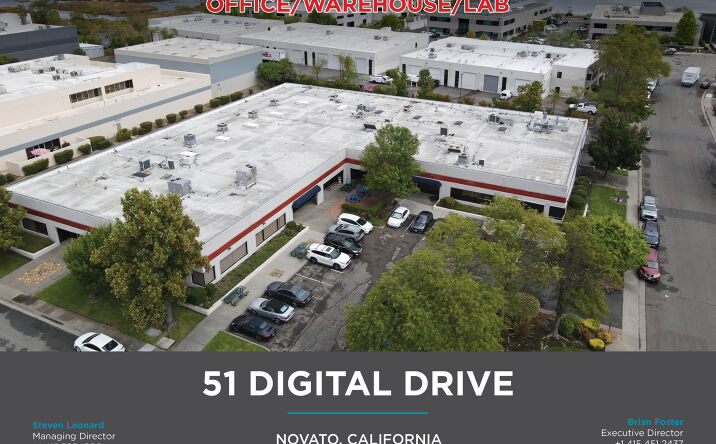 Pictures of Office, Industrial property located at 51 Digital Dr, Novato, CA 94949 for sales - image #1