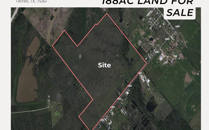 Pictures of Land property located at TBD Fm 429, Terrell, TX null for sales - image #1