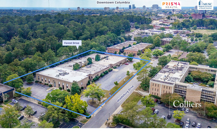Pictures of Office property located at 2712 Middleburg Dr, Columbia, SC 29204 for sales - image #1