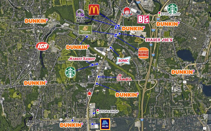 Pictures of Retail, Office, Industrial property located at 1775 Bald Hill Rd, Warwick, RI 02886 for sales - image #1