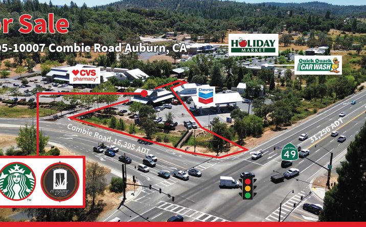Pictures of Retail property located at 10005 Combie Rd, Auburn, CA 95602 for sales - image #1