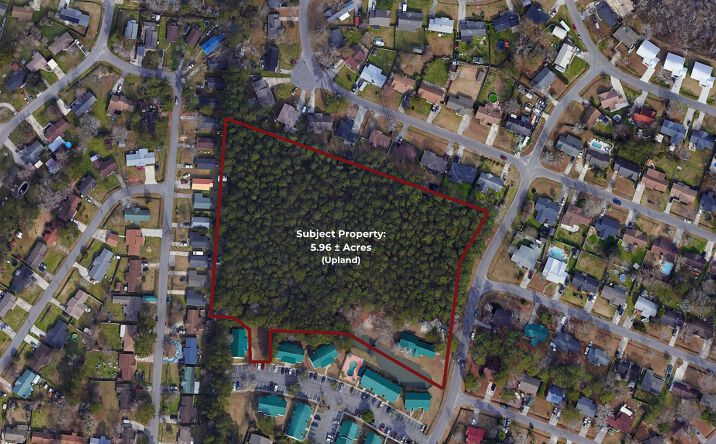 Pictures of Land property located at TBD Bridgecreek Drive, Myrtle Beach, SC 29588 for sales - image #1