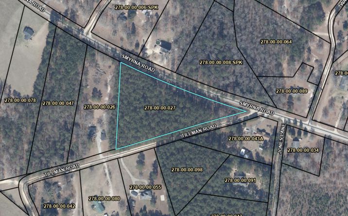 Pictures of Land property located at 523 Tillman Road, Elgin, SC 29045 for sales - image #1