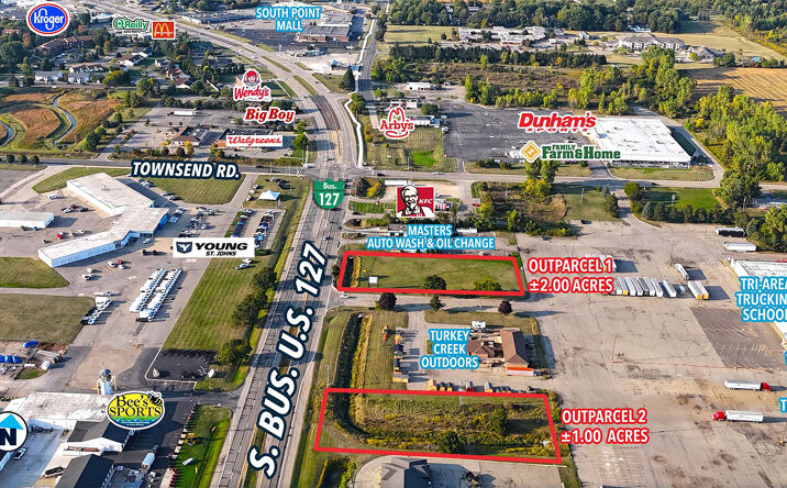 Pictures of Land property located at 2179 South Business US-127, St. Johns, MI 48879 for sales - image #1