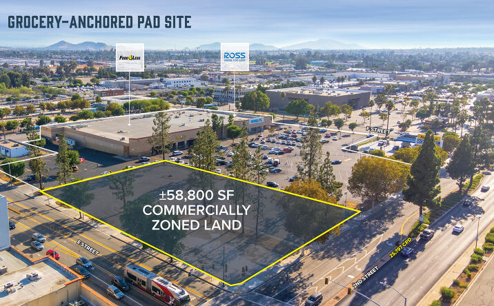 Pictures of Land property located at 505 W 2nd St, San Bernardino, CA 92401 for sales - image #1