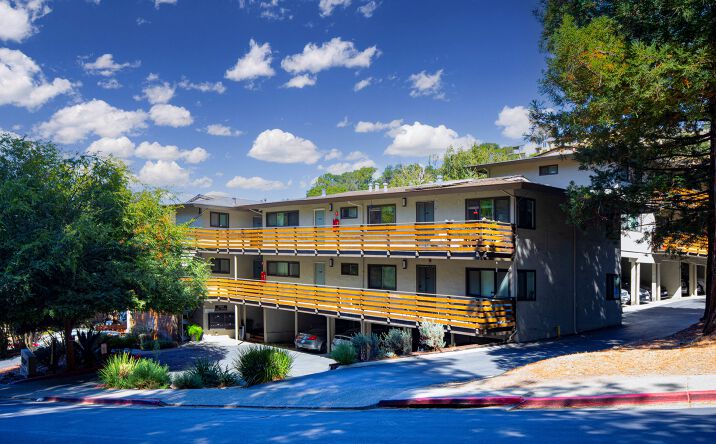 Pictures of Multifamily property located at 109 Professional Center Pkwy, San Rafael, CA 94903 for sales - image #1