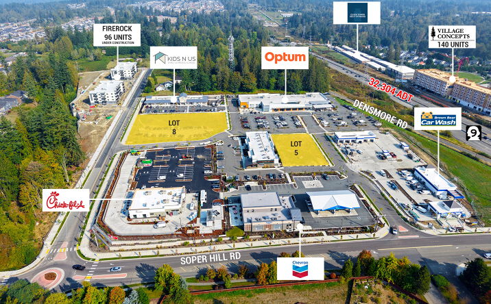 Pictures of Land property located at Soper Hill Rd & SR-9, Marysville, WA 98270 for sales - image #1