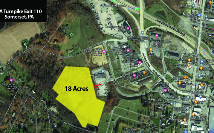 Pictures of Land property located at Tollgate Rd & Felgar Rd, Somerset, PA 15501 for sales - image #1