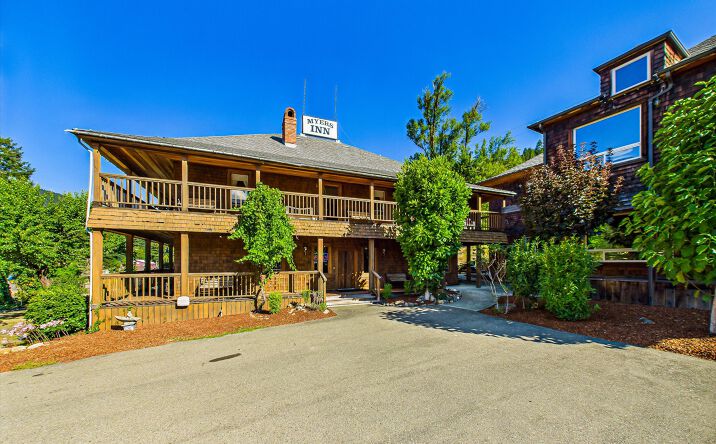 Pictures of Retail, Hospitality property located at 12913 Avenue of the Giants, Myers Flat, CA 95554 for sales - image #1