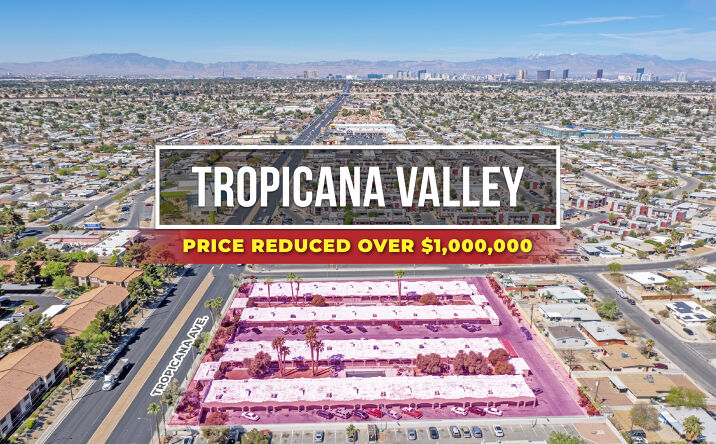 Pictures of Multifamily property located at 5256 E Tropicana Ave, Las Vegas, NV 89122 for sales - image #1