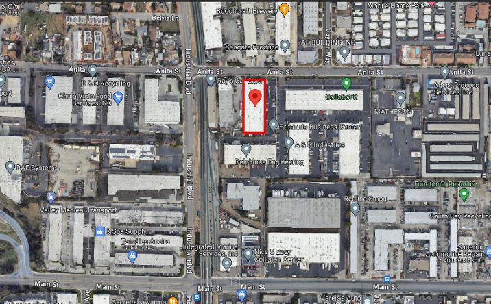 Pictures of Office, Retail, Industrial property located at 681 Anita St, Chula Vista, CA 91911 for sales - image #1