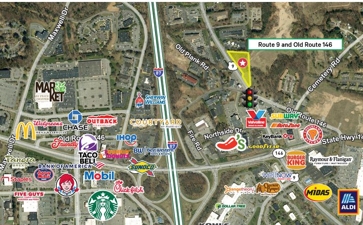 Pictures of Land property located at Route 9 & Old Route 146, Clifton Park, NY 12065 for sales - image #1