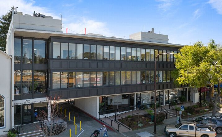 Pictures of Office property located at 1760 Solano Ave, Berkeley, CA 94707 for sales - image #1