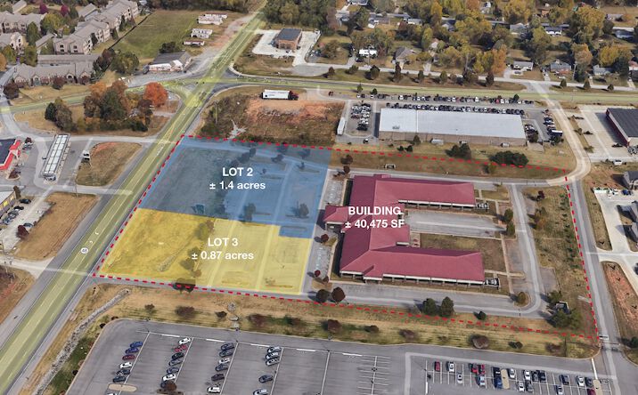 Pictures of Land, Office, Retail property located at 2691 Trenton Rd, Clarksville, TN 37040 for sales - image #1