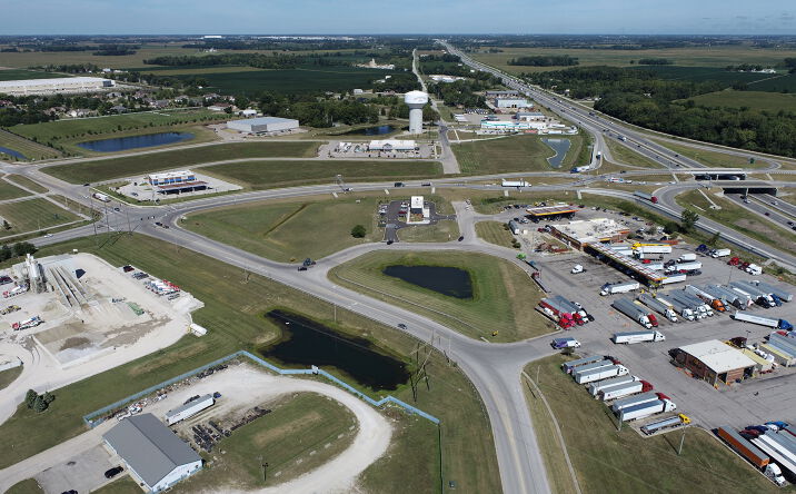 Pictures of Hospitality, Land, Office, Retail property located at 4244 IN-267, Whitestown, IN 46075 for sales - image #1