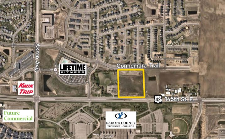 Pictures of Land property located at CR42/145th St W., Rosemount, MN 55068 for sales - image #1