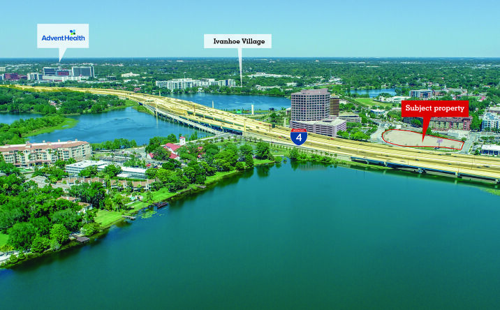 Pictures of Land property located at 1000 N Orange Ave, Orlando, FL 32801 for sales - image #1