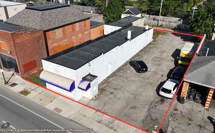 Pictures of Retail, Special Purpose property located at 1328 W Broad St, Columbus, OH 43222 for sales - image #1