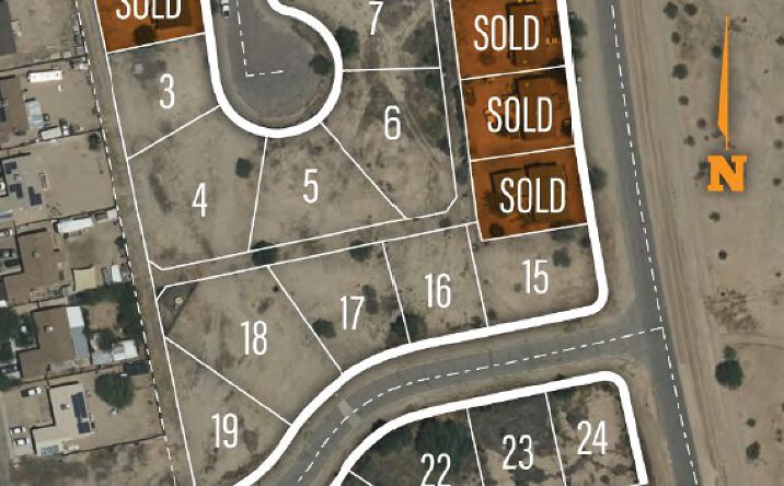 Pictures of Land property located at 504 N St Louis Ave, Gila Bend, AZ 85337 for sales - image #1