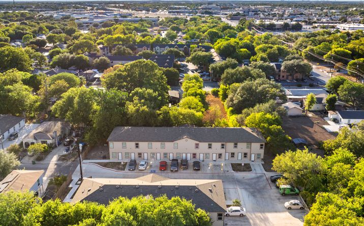 Pictures of Multifamily property located at 7302 Mary Abbott St, San Antonio, TX 78221 for sales - image #1