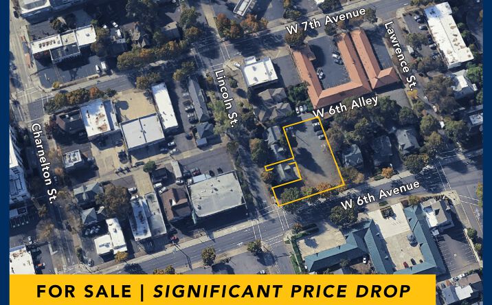 Pictures of Land property located at W 6th Avenue  & Lincoln St Eugene OR, Eugene, OR 97401 for sales - image #1