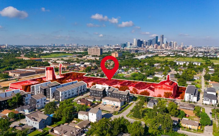 Pictures of Industrial, Land, Special Purpose property located at 421 Schweikhardt St, Houston, TX 77020 for sales - image #1