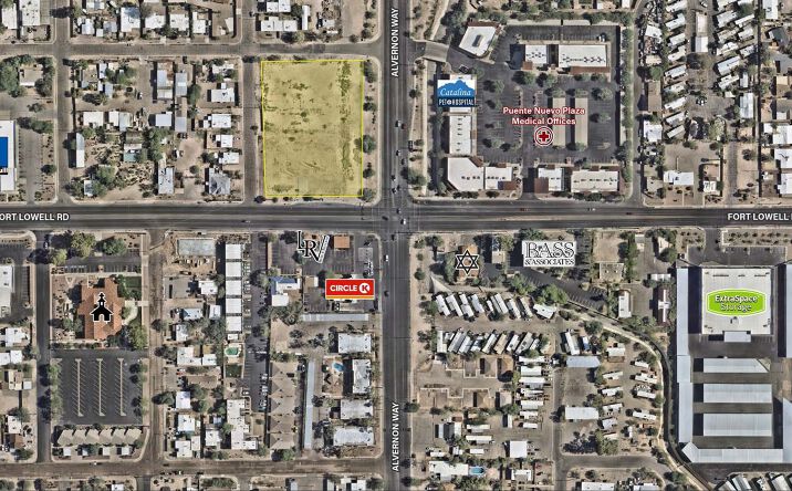 Pictures of Land property located at Alvernon Way & Fort Lowell Rd, Tucson, AZ 85712 for sales - image #1