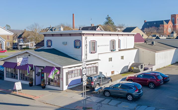 Pictures of Retail, Office, Mixed Use property located at 31-33 Clinton Ave, Cortland, NY 13045 for sales - image #1