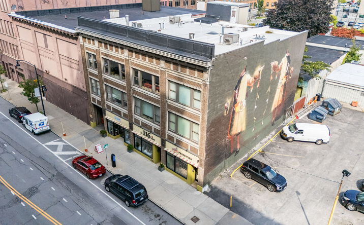 Pictures of Mixed Use, Multifamily property located at 114-118 St Paul St, Rochester, NY 14604 for sales - image #1